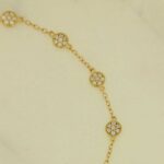 Cleo Points of Light Yellow Bracelet