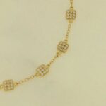 Cleo Light Square Gelb Armband