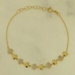 Cleo Bracelet Hearts in a Row