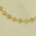 Cleo Bracelet Hearts in a Row
