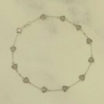 Cleo Tris of Light Bracelet White