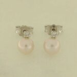 Cleo Perle Dot Light Ohrringe