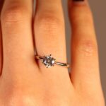 Big Cleo Solitaire Ring
