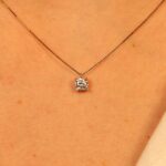 Cleo Dot Light Necklace Large
