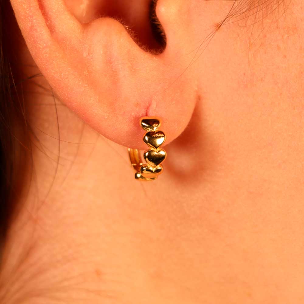 Orecchini Cleo Trilogy Giallo