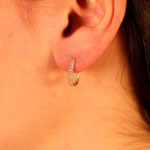 Yellow Cleo Light Earrings