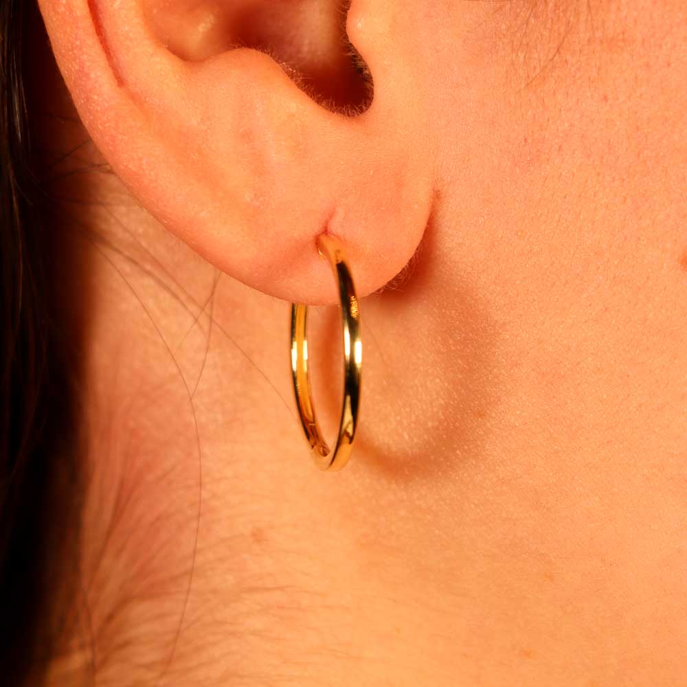Orecchini Cleo Trilogy Giallo