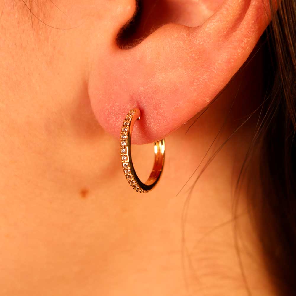 Orecchini Cleo Trilogy Giallo
