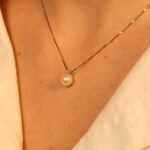 Cleo Perla Punto Luce Halskette