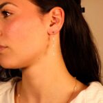 Cleo Earrings Pearls Pendants