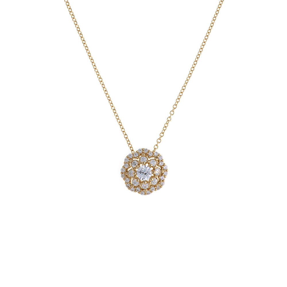 Orecchini Cleo Trilogy Giallo