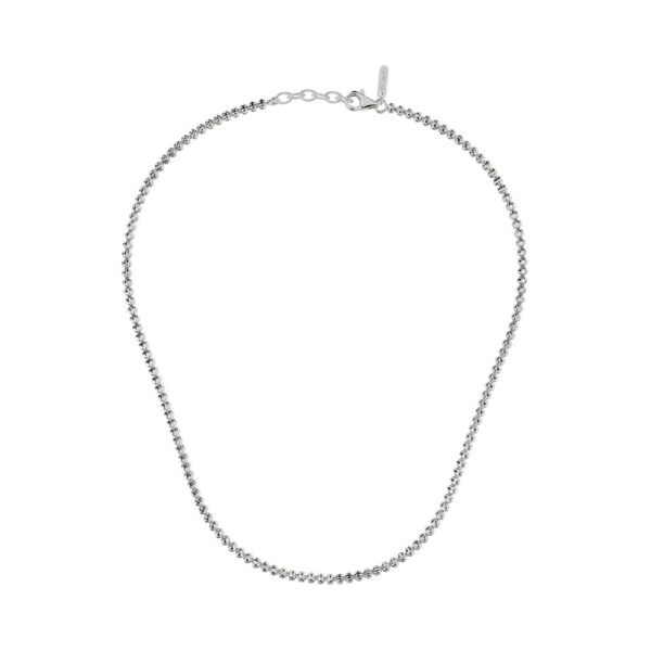 Collana Desmos Crystal 3 in Argento Bianco Collana Desmos Crystal 3 in Argento Bianco