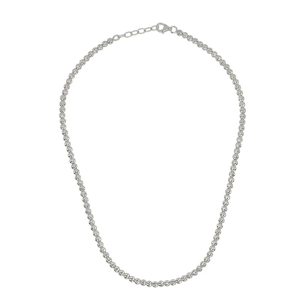 Collana Desmos Crystal In Argento