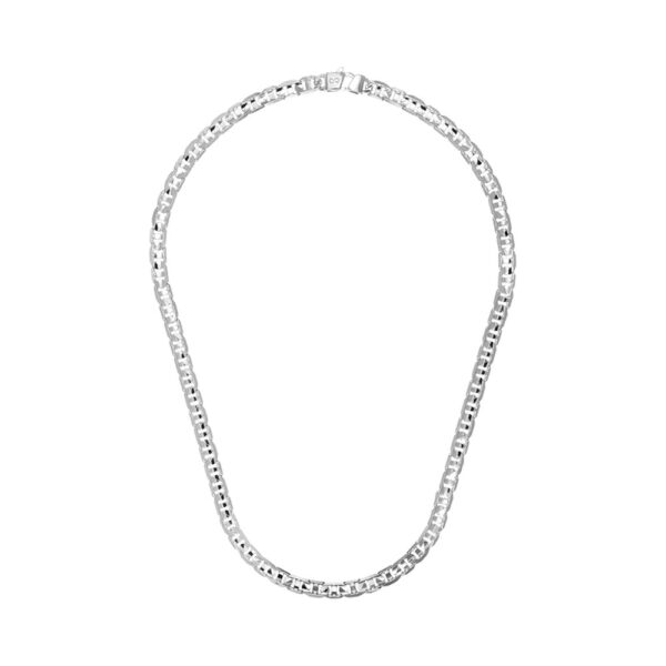 Collana Desmos Dallas in Argento Bianco Collana Desmos Dallas in Argento Bianco