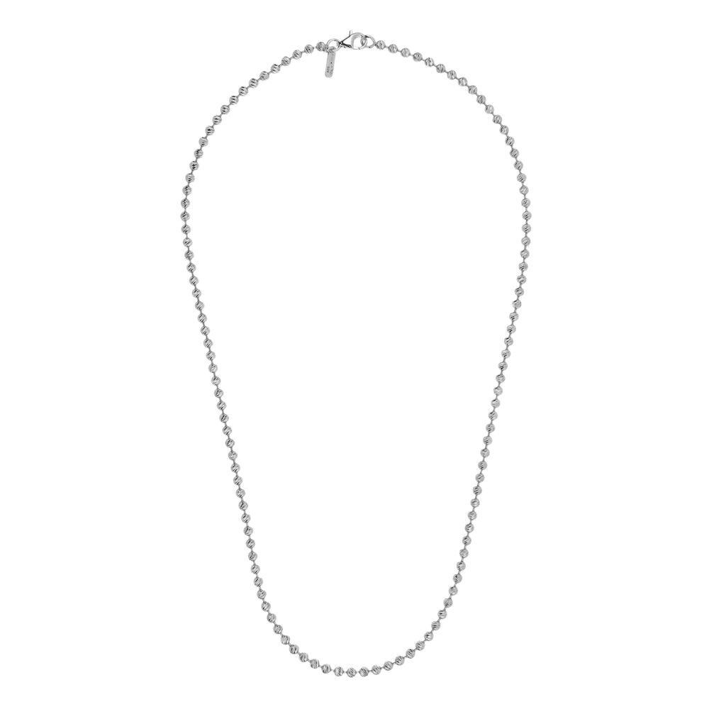 Collana Desmos Design Slash in Argento Collana Desmos Design Slash in Argento