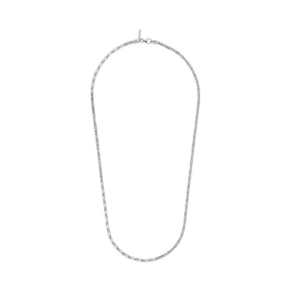 Collana Desmos Heshe in Argento Bianco Collana Desmos Heshe in Argento Bianco