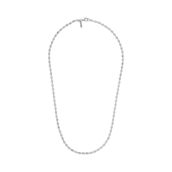 Collana Desmos Rice in Argento Bianco 61cm Collana Desmos Rice in Argento Bianco 61cm