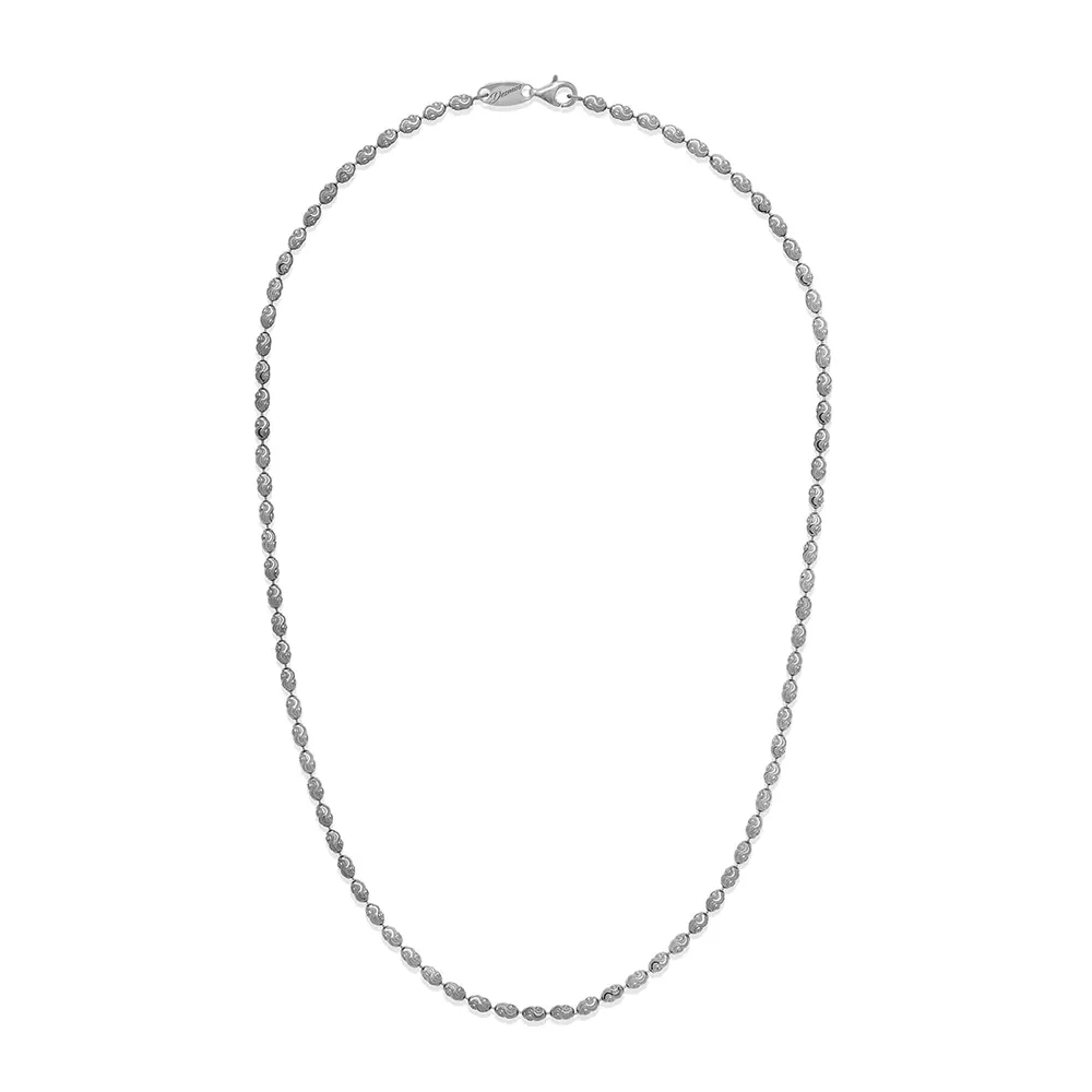 Collana Desmos Rice In Argento