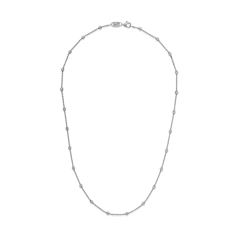 Desmos Shine Silver Necklace