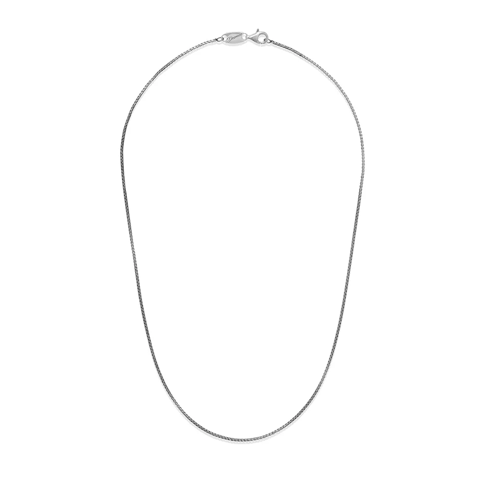 Collana Desmos Venetian Diamond In Argento