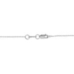 Bliss Jewelry Fireworks Necklace in White Gold and Diamonds