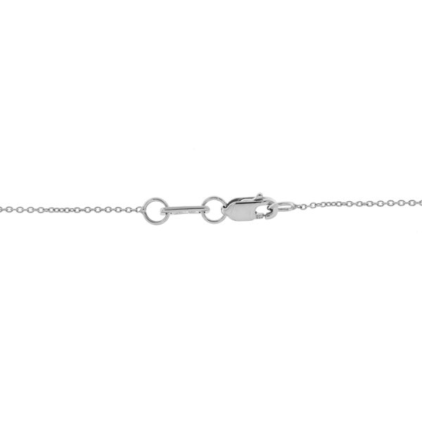 Bliss Jewelry Fireworks Necklace in White Gold and Diamonds