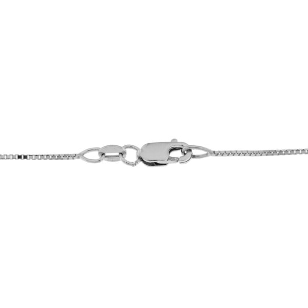 Fabio Ferro Circle Pendant Necklace in White Gold with Diamonds