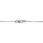 Fabio Ferro Trilogy Pendant Necklace in White Gold with Diamonds