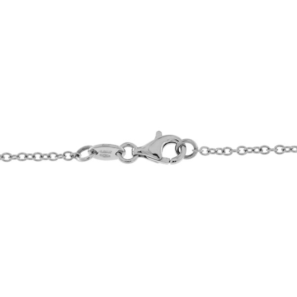 Fabio Ferro Feuerwerk Halskette aus Weißgold mit Diamanten