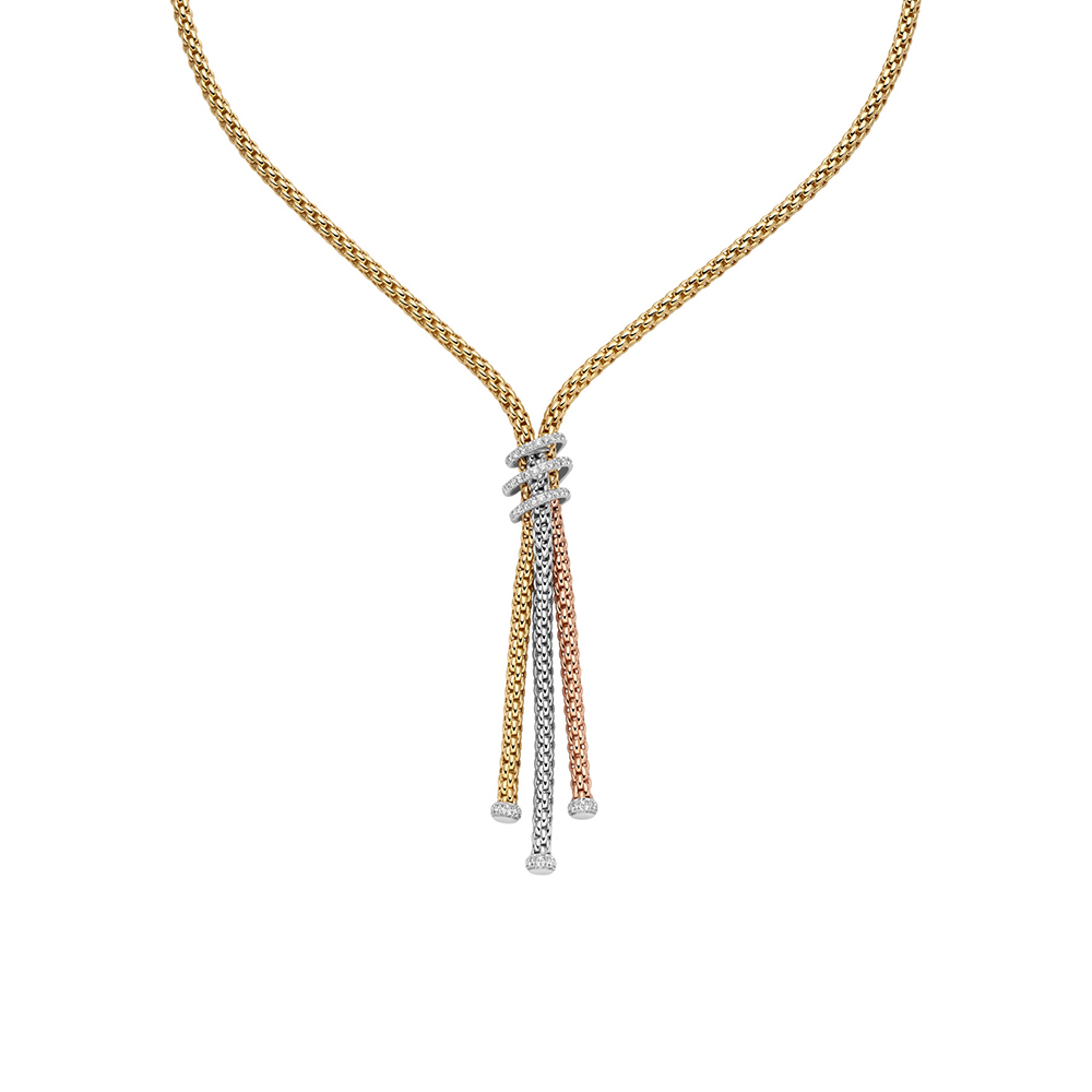 Fope Armband Prima Flex It Kollektion Rose Gelb Weiß Gold Fope Armband Prima Flex It Kollektion Rose Gelb Weiß Gold