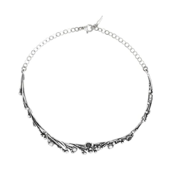 Collana Giovanni Raspini Aura con Perle Naturali e Onice Collana Giovanni Raspini Aura con Perle Naturali e Onice