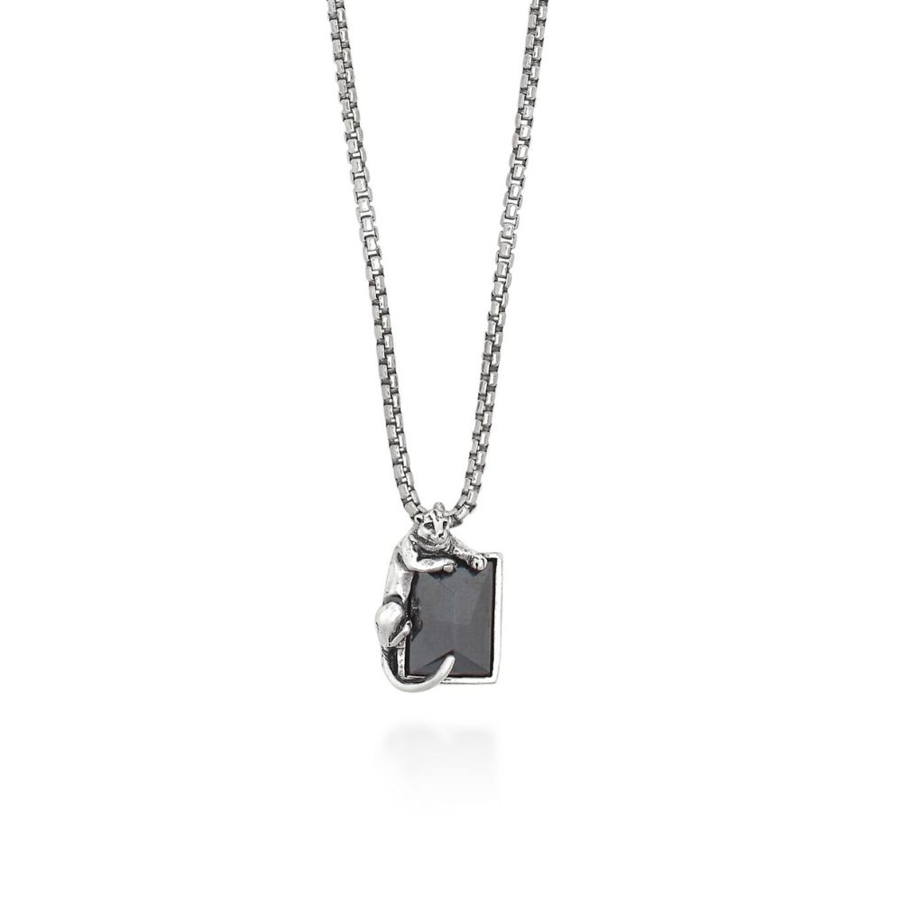 Giovanni Raspini Black Panther Necklace