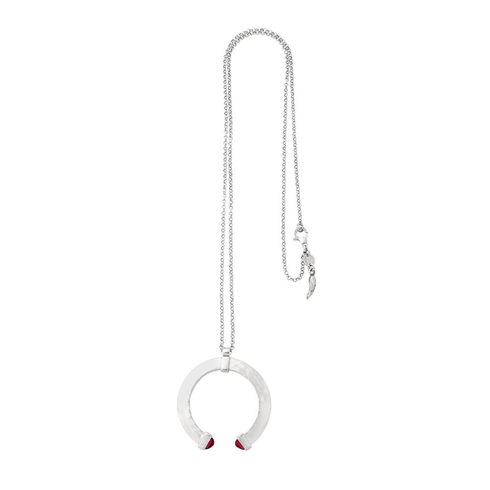 Collana Giovanni Raspini Blade Colour Pendente Red Blade