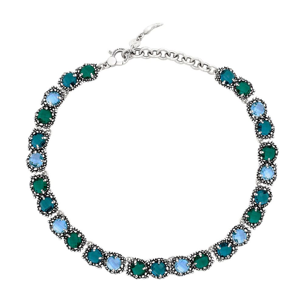 Collana Giovanni Raspini Blue Ivy