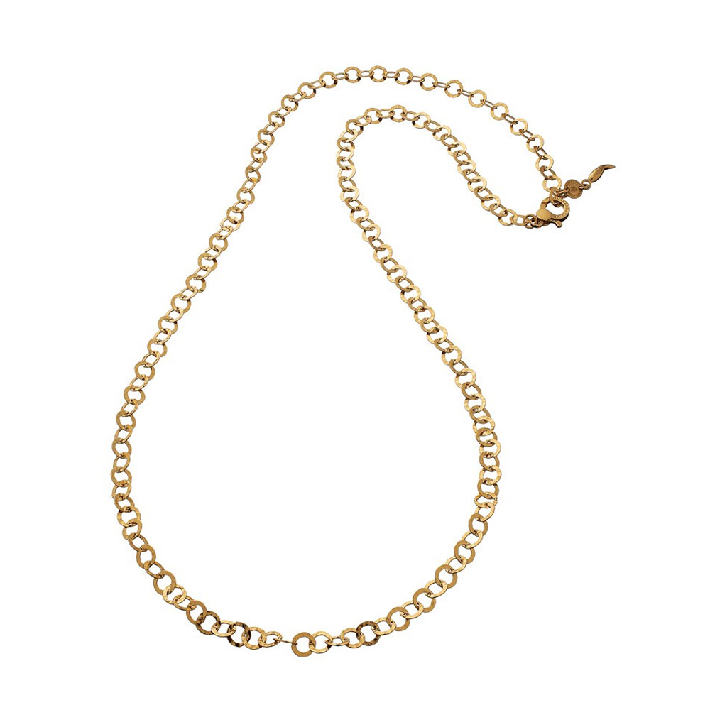 Collana Giovanni Raspini Catena Capri Dorata