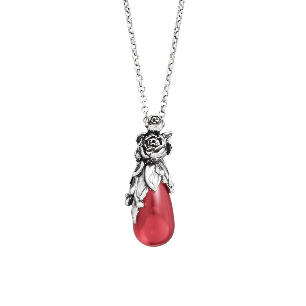 Collana Giovanni Raspini Goccia Color Peonie