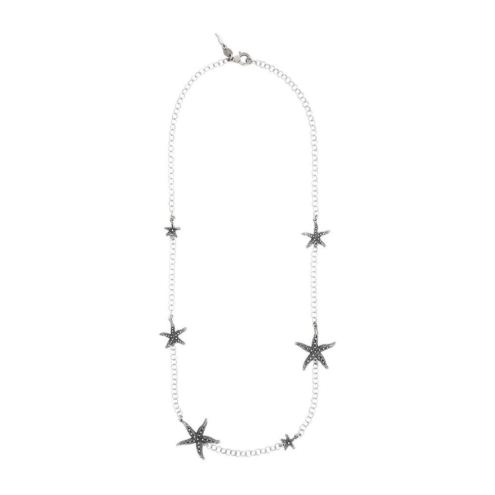 Collana Giovanni Raspini Lunga Stelle Marine Collana Giovanni Raspini Lunga Stelle Marine