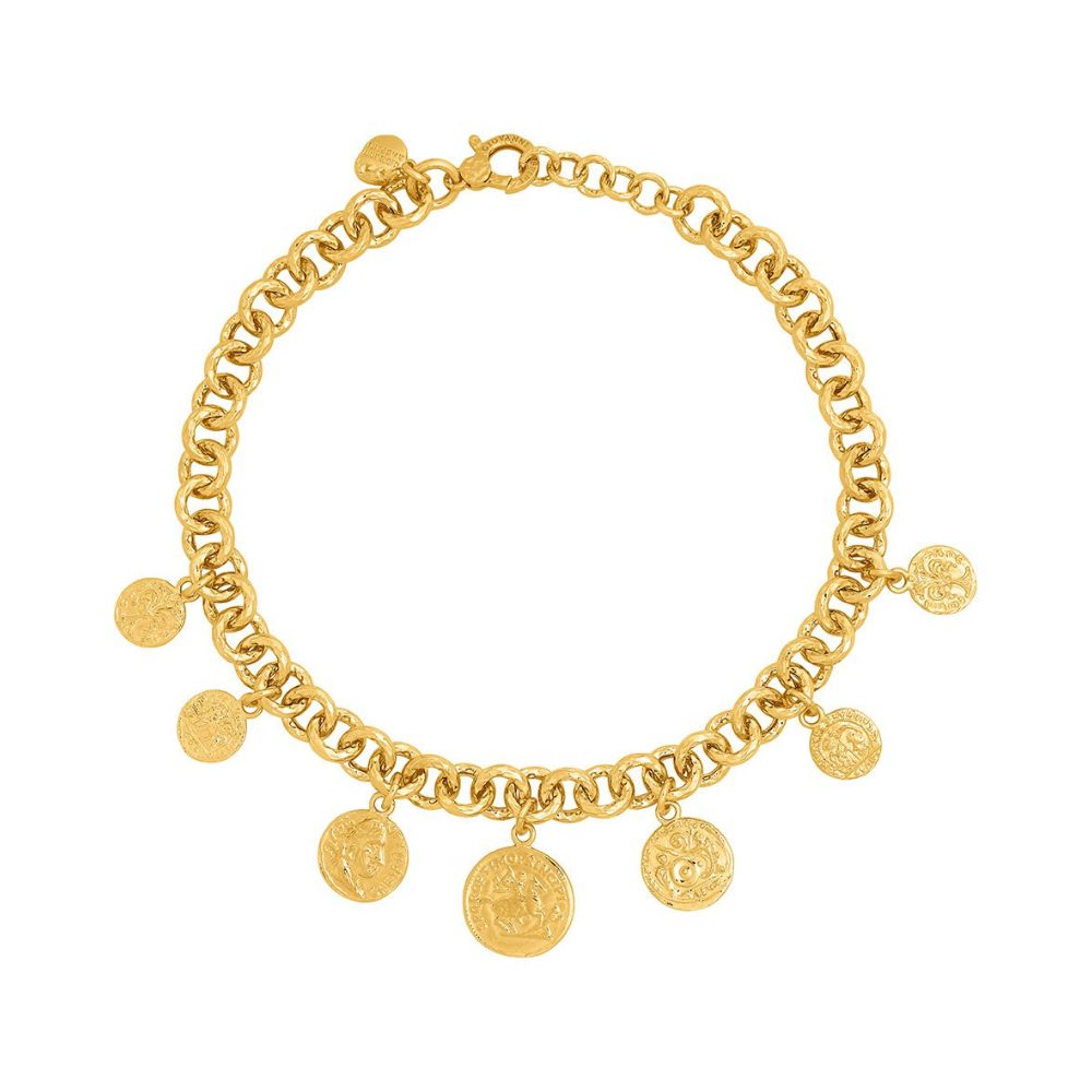 Collana Giovanni Raspini Pueblo Monete Nomad Collana Giovanni Raspini Pueblo Monete Nomad