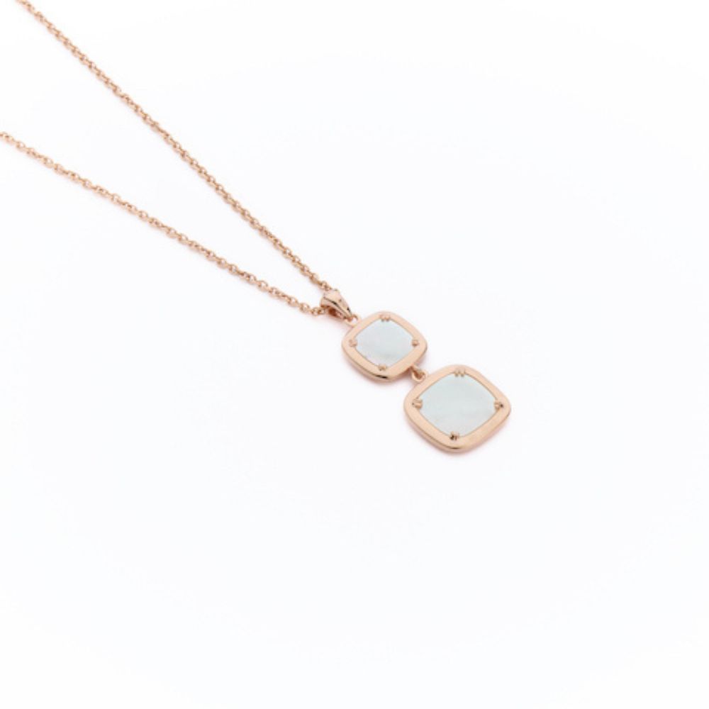 Madi Mother of Pearl Laguna Necklace