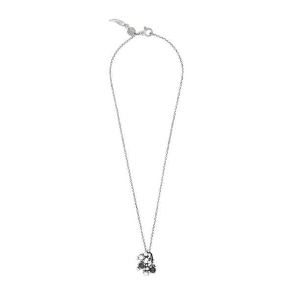 Collana Pendente Giovanni Raspini Aura con Perle Naturali e Onice Collana Pendente Giovanni Raspini Aura con Perle Naturali e Onice