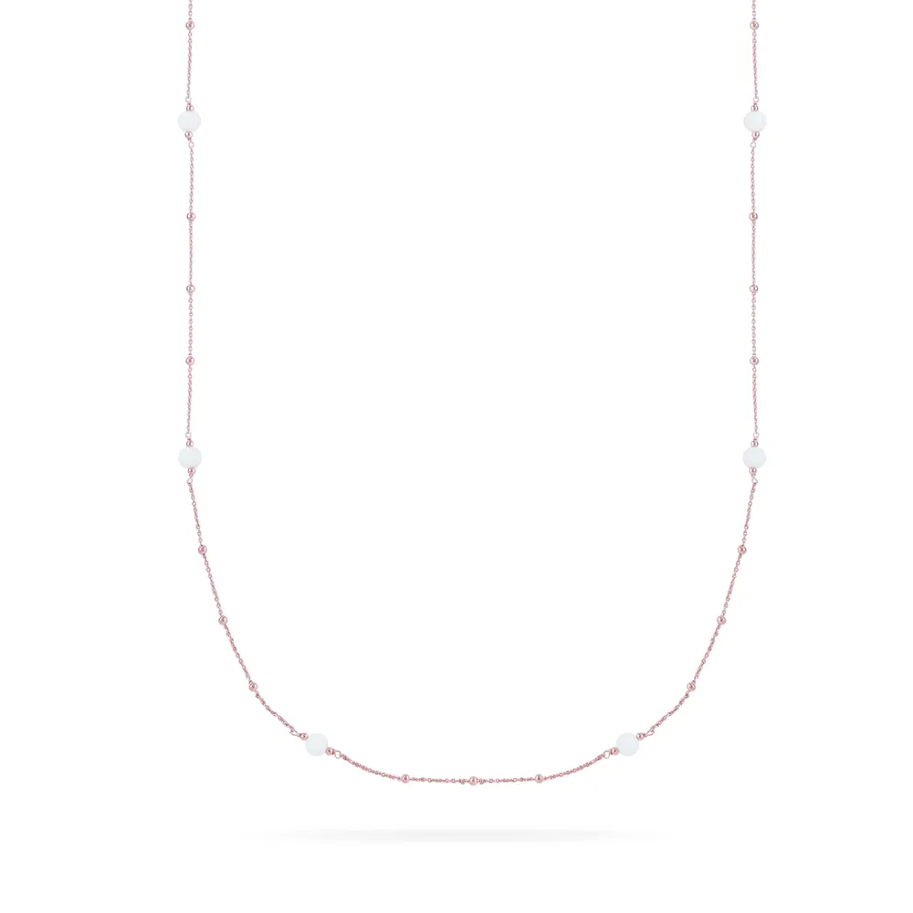 Rue des Mille Gipsy White Necklace