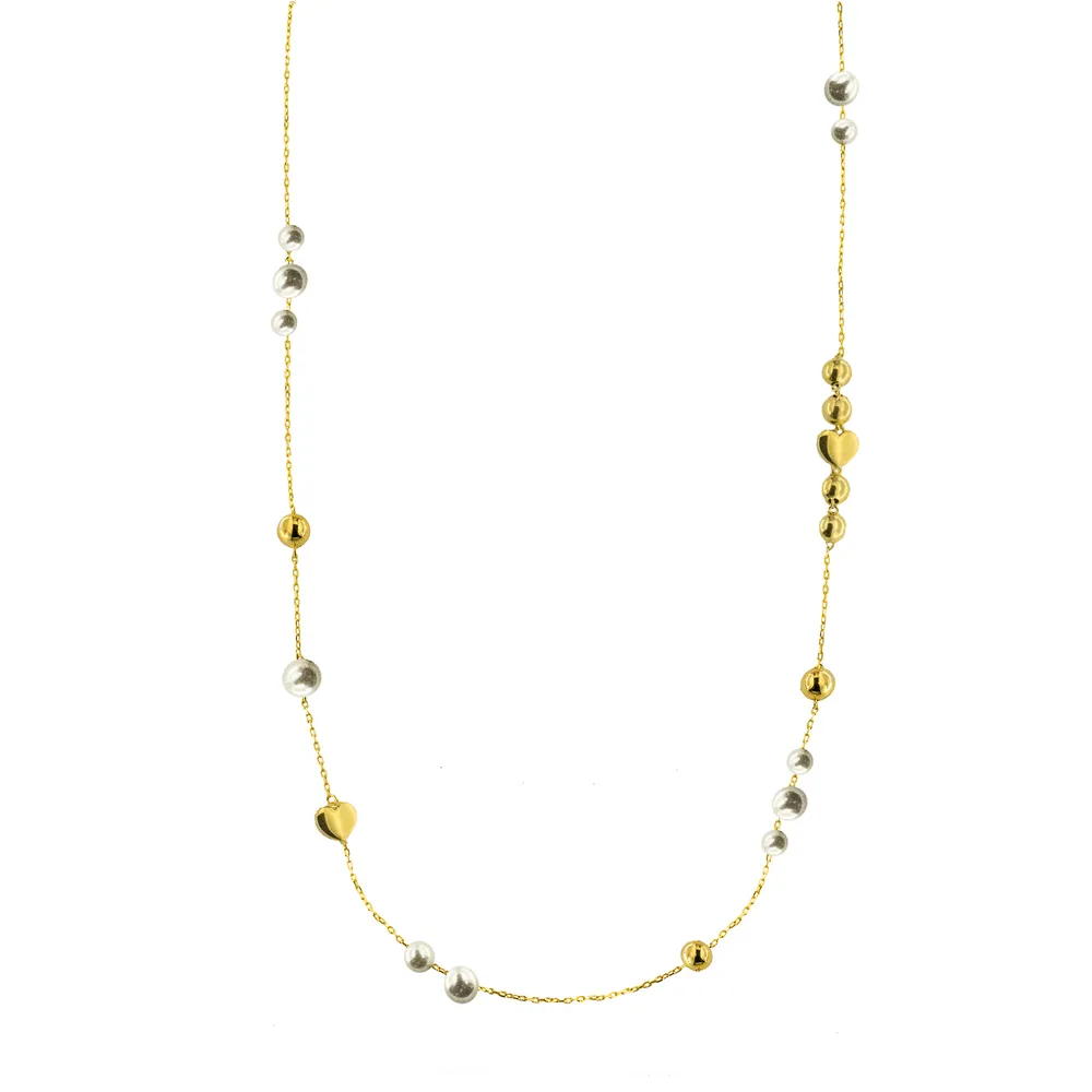 Collana Rue des Mille Starball Perle Alternate