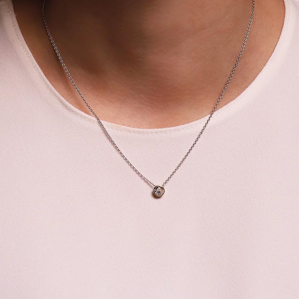 Collana Ti Sento Milano Punto Luce Dorato