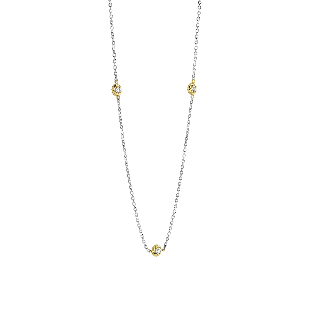 Ti Sento Milano Necklace with Pearls