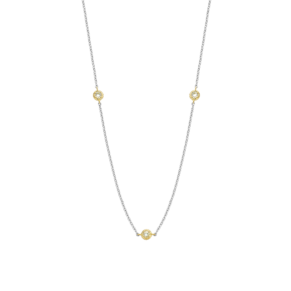 Ti Sento Milano Necklace with Pearls