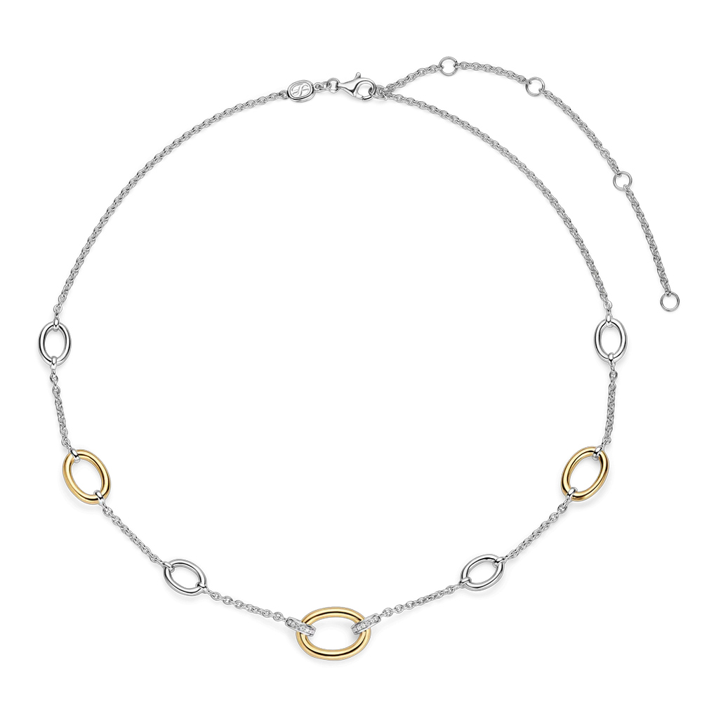 Collana Ti Sento Milano Ovalini