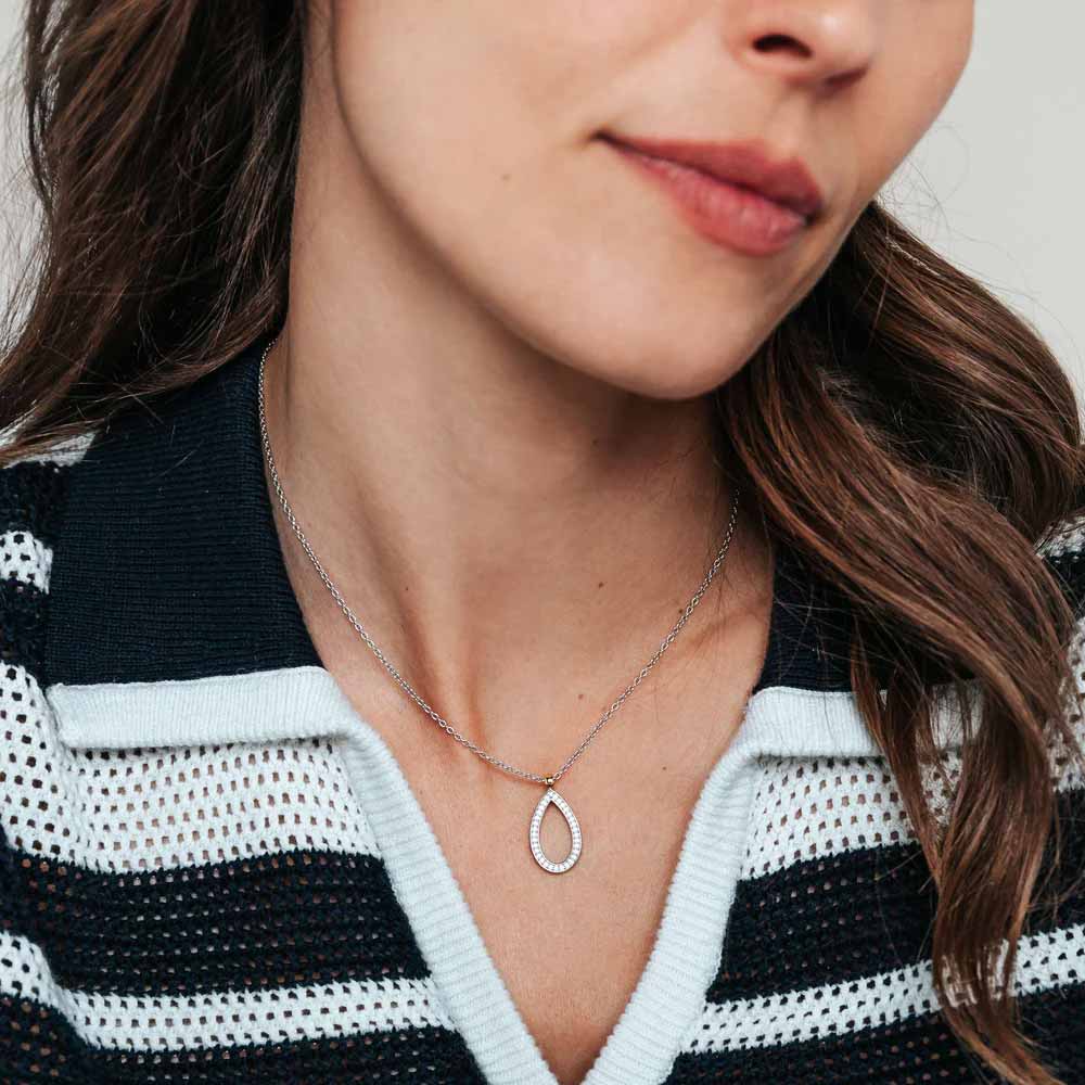 Collana Ti Sento Milano Ovalino