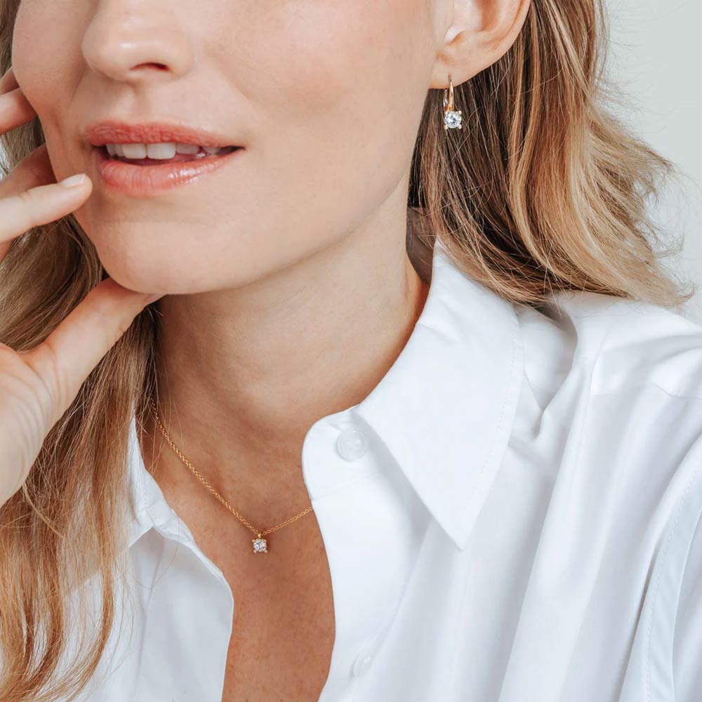 Collana Ti Sento Milano Punto Luce Dorato