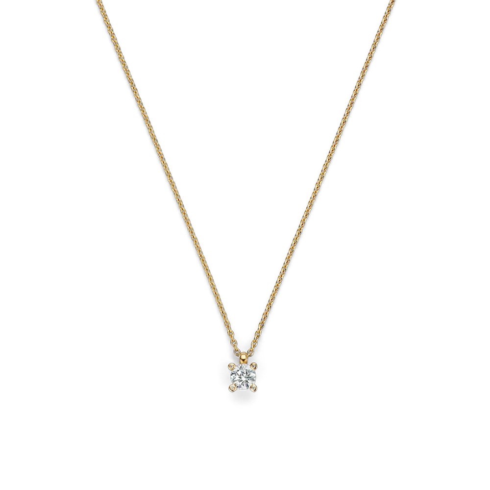 Collana Ti Sento Milano Punto Luce Dorato