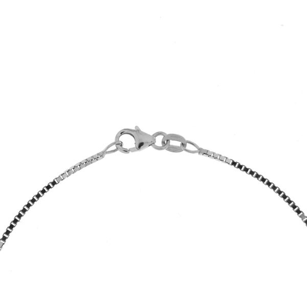 Fabio Ferro Schmetterlingshalskette aus Weißgold mit Diamanten